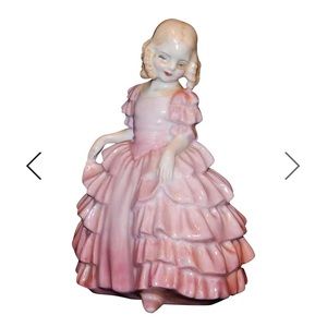 Vintage Royal Doulton Rose Figurine circa 1930’s